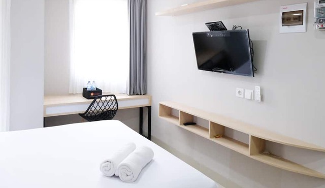 Best Choice And Nice Studio Apartment At Grand Dharmahusada Lagoon