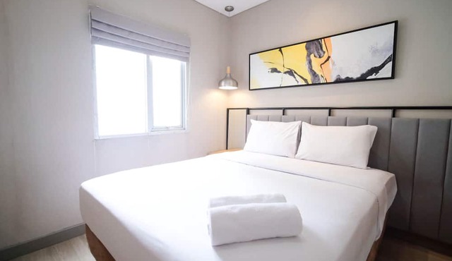 Minimalist And Beautiful 1Br With Extra Room At Pavilion Permata Apartment