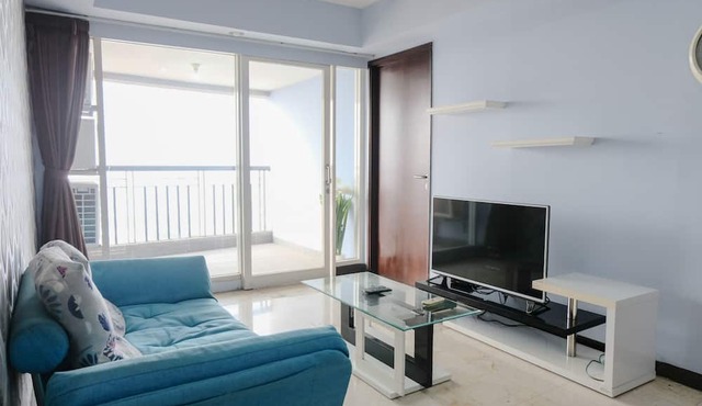 Homey And Cozy 1Br Apartment At Braga City Walk
