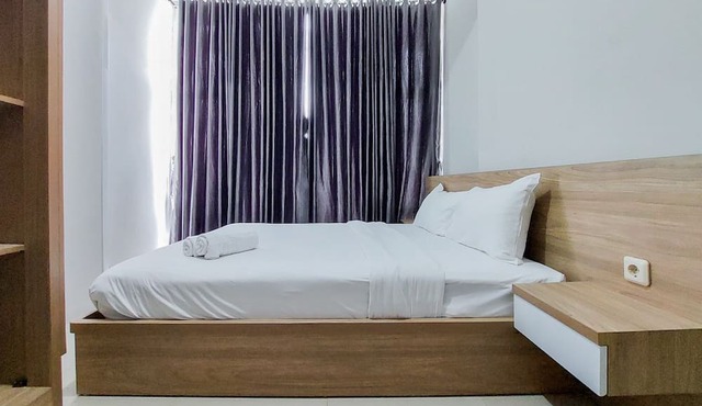 Restful And Modern 2Br Majestic Point Serpong Apartment