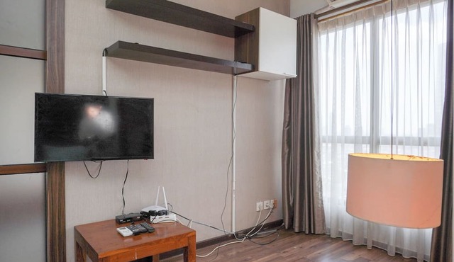 Modern And Cozy Stay 1Br At Tamansari Semanggi Apartment