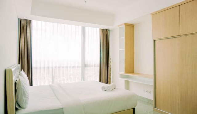 Spacious And Elegant 2Br At 35Th Floor Hillcrest House Apartment