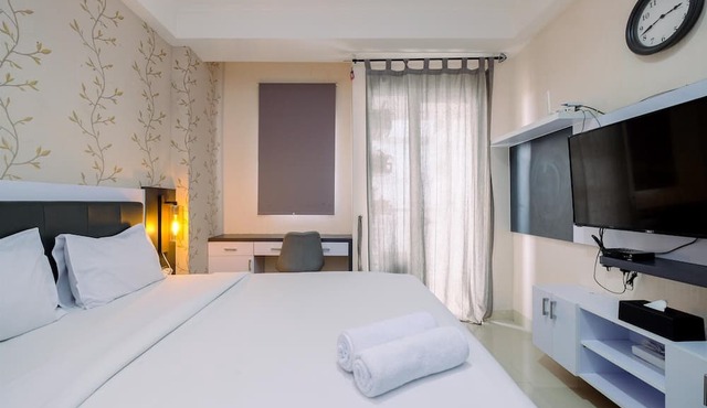 Cozy Style And Good Deal Studio Signature Park Grande Apartment
