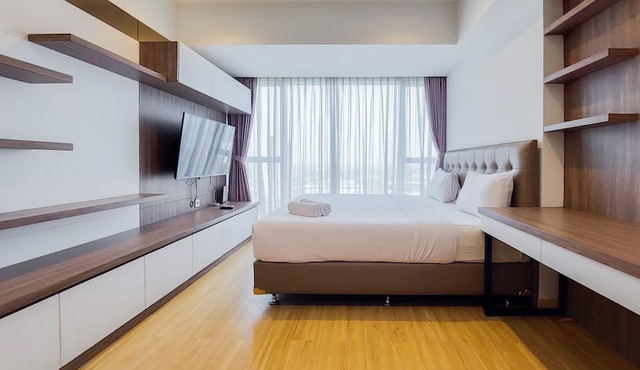 Modern Look 3Br With Branz Bsd City Apartment