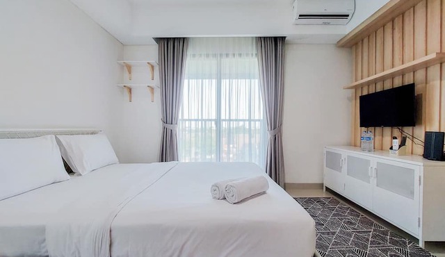 Comfort 1Br Without Living Room Bintaro Embarcadero Apartment