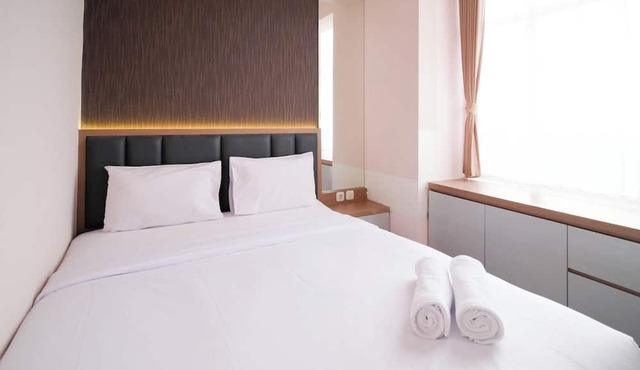 Spacious 2Br Combine Unit At Bale Hinggil Apartment