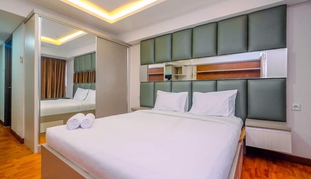 Cozy Studio Apartment at H Residence near MT Haryono
