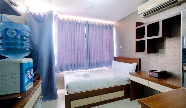 Compact Studio Saladin Mansion Apartment in Depok