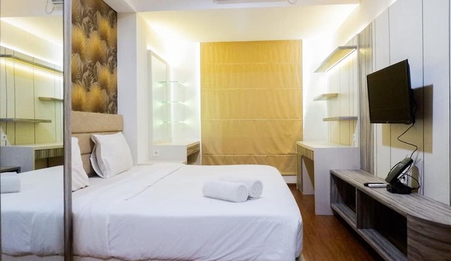Premium 1BR Apartement At Grand Sungkono Lagoon