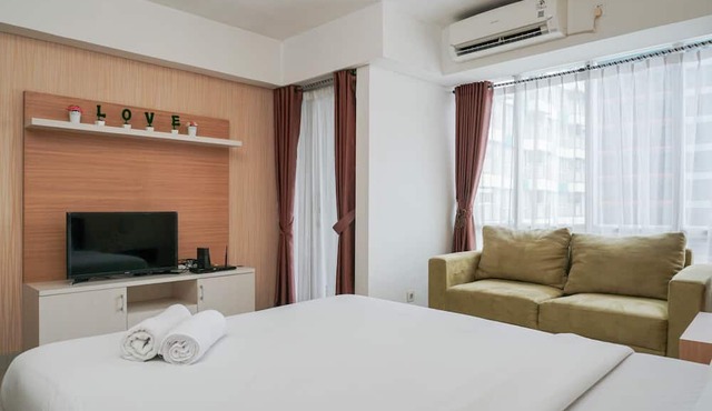 Elegant and Relaxing Studio Apartment H Residence