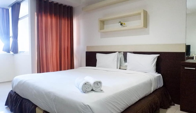 Best Deal Studio Apartment At High Point Serviced