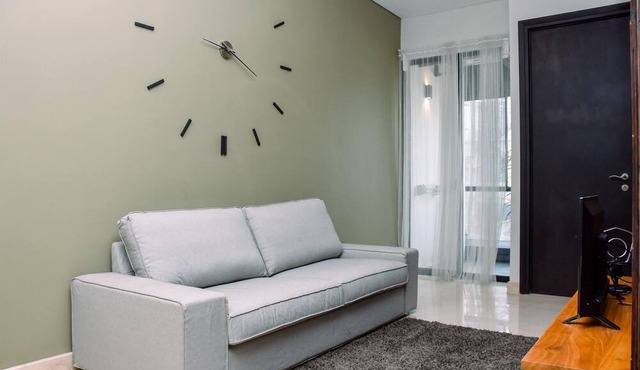 Super And Brand New 2Br At Sudirman Suites Apartment