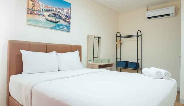 New Furnish and Homey 1BR Apartment at Pejaten Park Residence