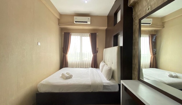 Spacious 1BR at Tamansari Panoramic Apartment near Metro Indah Mall