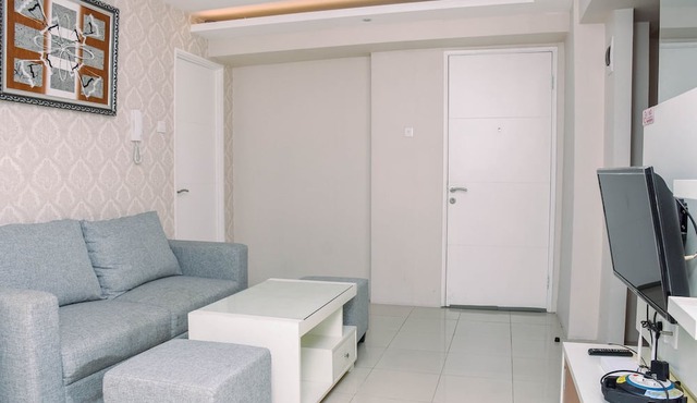 Comfortable Combined Unit 3BR at Bassura City Apartment near Mall