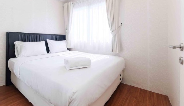 Comfort and Simple 2BR at Pakubuwono Terrace Apartment