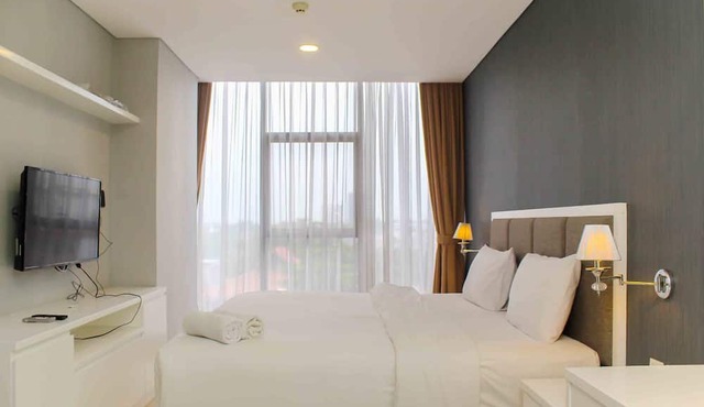 Spacious And Nice 2Br At L'Avenue Pancoran Apartment