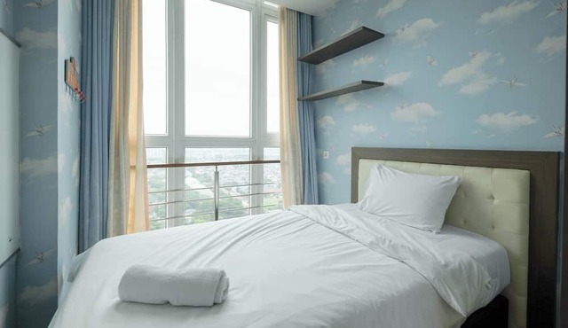 Spacious Pent House 3BR at Sunter Park View Apartment