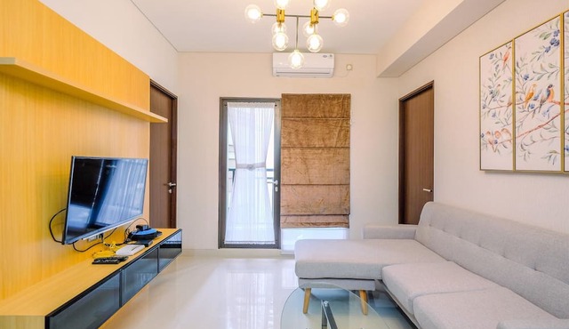 Elegant and Comfy 3BR Transpark Cibubur Apartment
