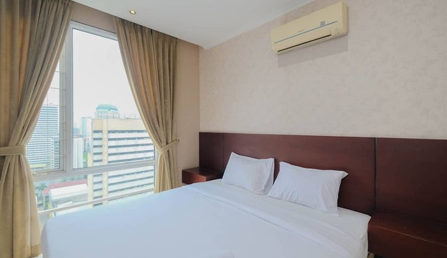 Nice and Homey 2BR Apartment at FX Residence