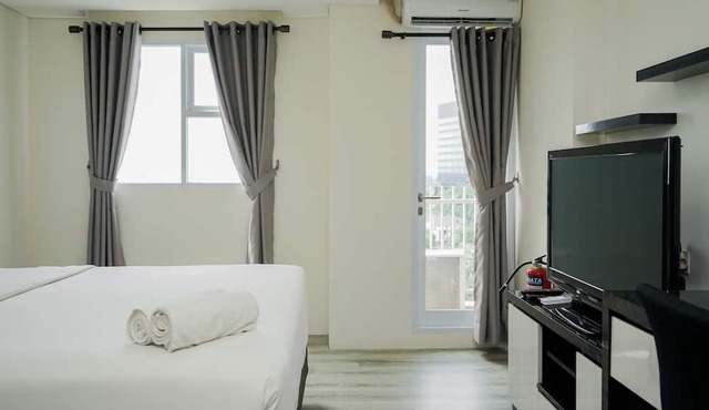Elegant Studio At Bintaro Icon Apartment Near Bintaro Xchange Mall