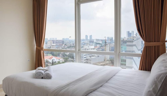 Spacious and Elegant 3BR at Menteng Park Apartment