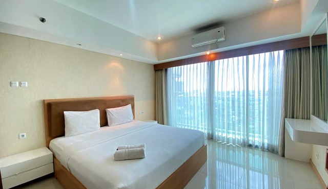 Deluxe Studio Room at Tamansari La Grande Apartment