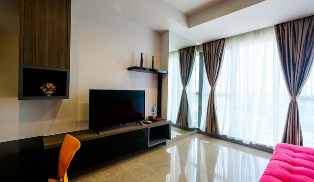 Elegant 1BR Branz BSD Apartment near AEON Mall