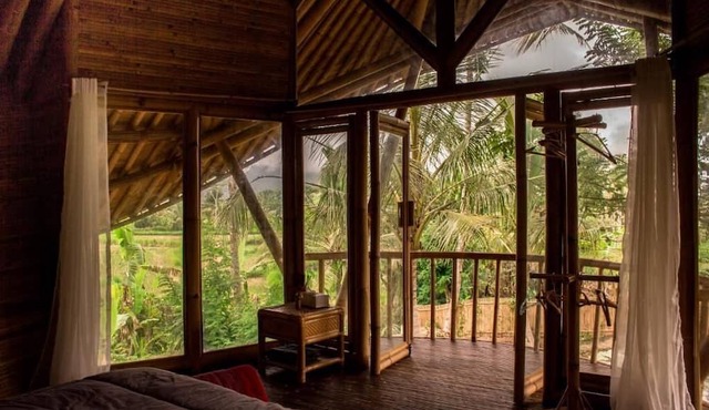 Hide Tumbuk Bamboo by Atharva Bali in Selat