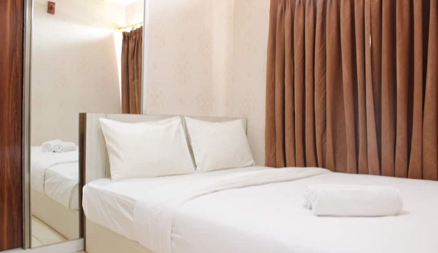 Cozy 2BR Tamansari Panoramic Apartment