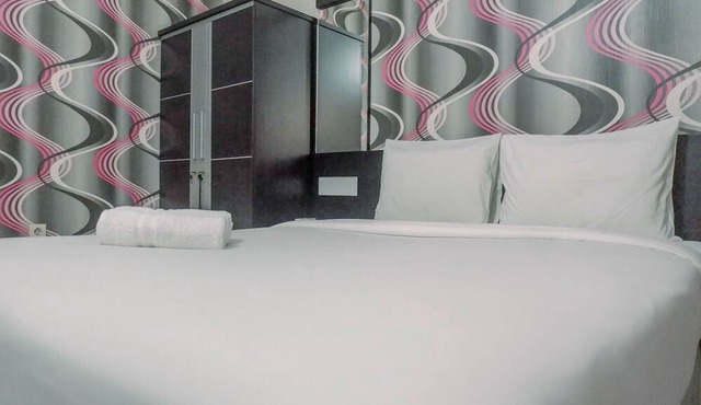 Minimalist 2BR Apartment at Dian Regency