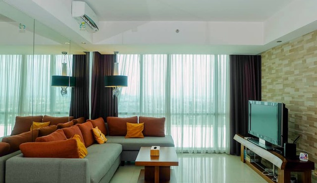 Premium and Spacious 3BR Apartment at Kemang Village
