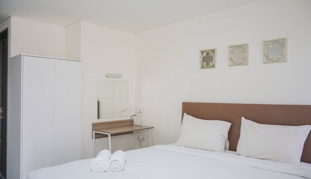 Minimalist Studio Bintaro Icon Apartment near British School