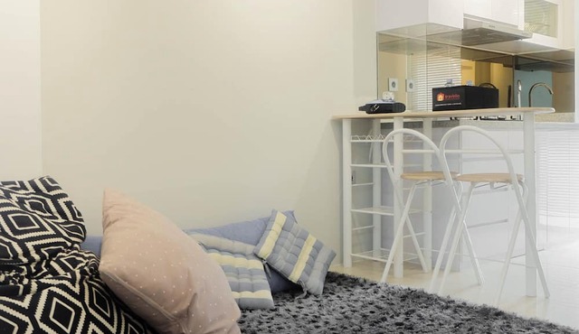 Stylish and Modern 2BR Bassura City Apartment