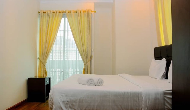 Modern 2BR at The Belleza Apartment