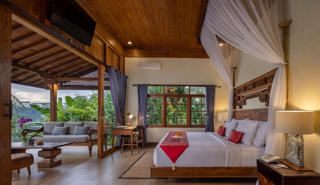 Ubud Valley Boutique Resort in Ubud