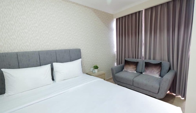 Minimalist Studio Menteng Park Apartment