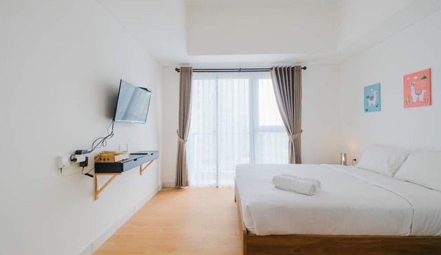 Simple Furnished Studio Casa De Parco Apartment