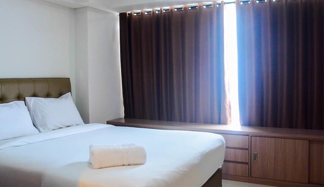 Cozy 1BR H Residence Apartment near MT Haryono