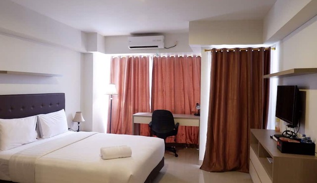 Best Price Studio Apartment The H Residence near MT Haryono