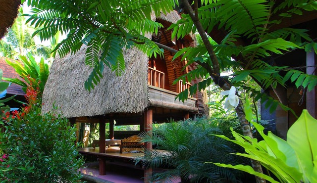 De Umah Bali Eco Tradi Home in Tembuku