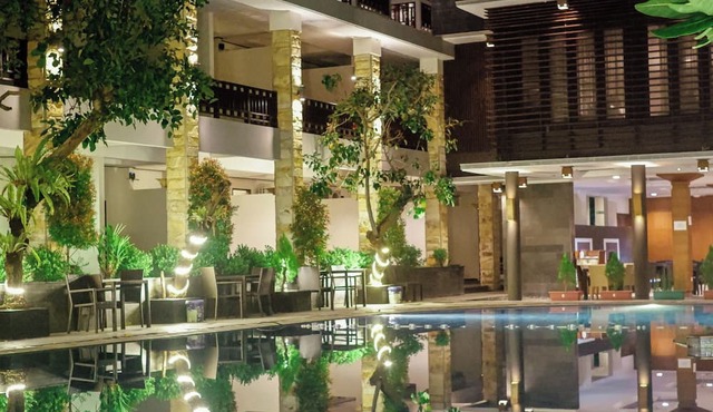 Surya Kencana Seaside Hotel Pangandaran in Pangandaran