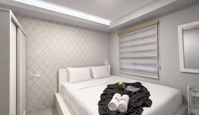 4 Pax Homey And Warm 2Br At Gateway Pasteur Apartment in Cimahi
