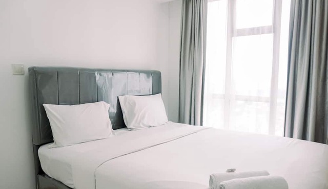Spacious And Homey 3Br At Apartment M-Town Residence
