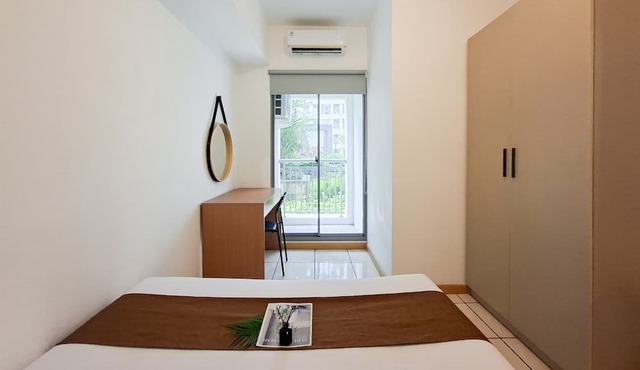 Simple 2Br Space At Apartment M-Town Residence