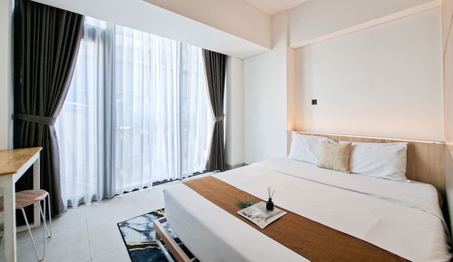 Cozy Studio Apartment Carstensz Residence