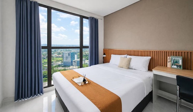 Convenient And Roomy 2Br At Apartment Transpark Bintaro