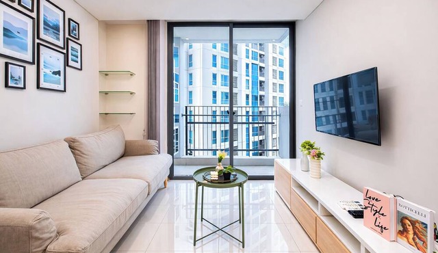 Chic And Roomy 2Br Space At Apartment Casa Grande Residence