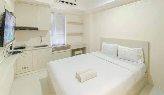 Minimalist Style Studio Near Undip At Paltrow City Apartment