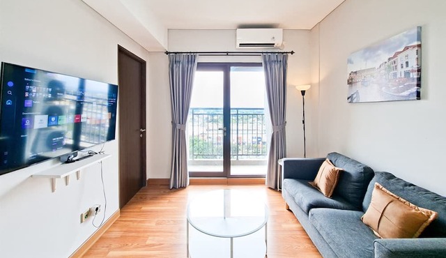 Cozy Living 3Br At Transpark Bintaro Apartment